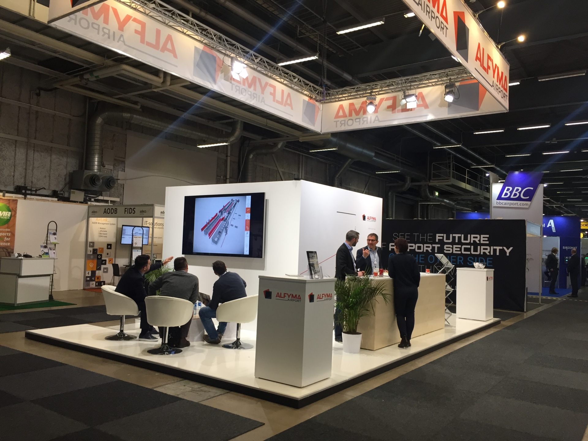 ALFYMA Airport | Passenger Terminal - Stockholm 